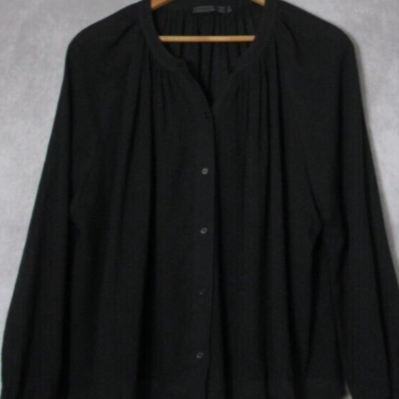 Jenni Kayne Long-Sleeve Willow Blouse NWOT - Picture 3 of 4